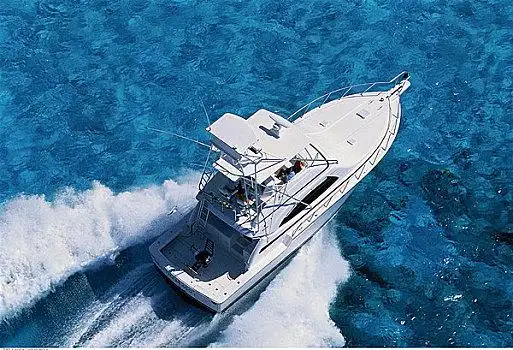 俯视,船,速度,水上,巴哈马