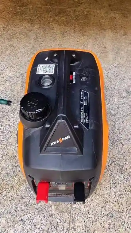 华世丹a款驻车发电机24v便携式静音款-度小视