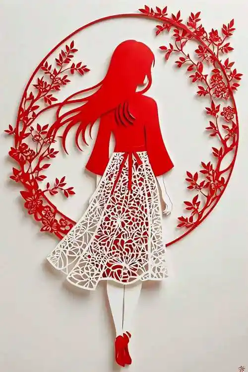 这种剪纸有人喜欢吗?