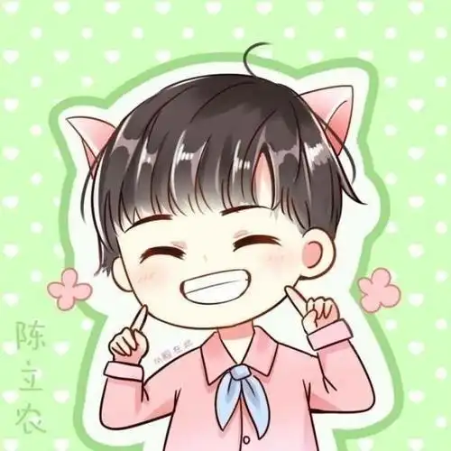 百分九简笔画头像