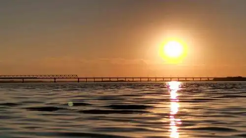抖音最火晚霞日落美景,高清壁纸,风景图片-回车桌面