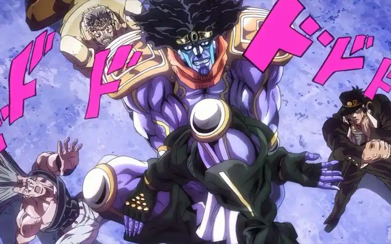 看完这个视频你就知道白金之星究竟有多快了jojo的奇妙替身第一期