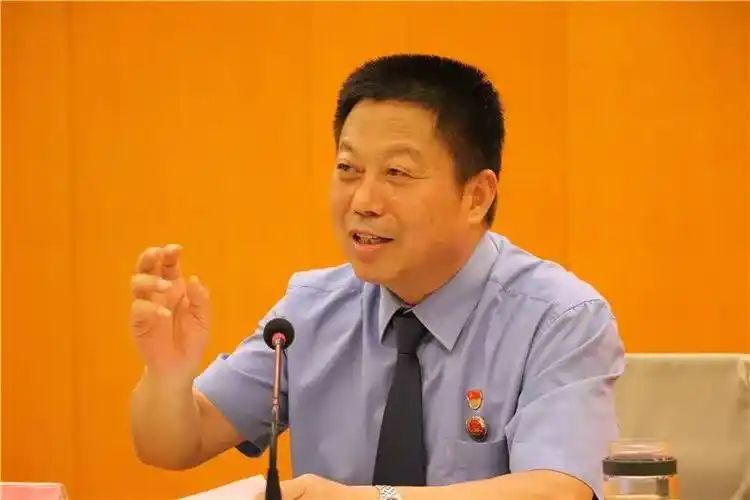 郭国谦检察长讲"不忘初心,牢记使命"主题教育专题党课