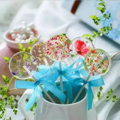 鲜花棒棒糖