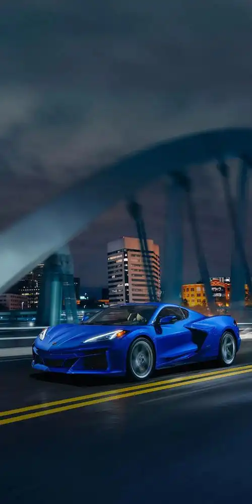 科尔维特首款混动四驱超跑!