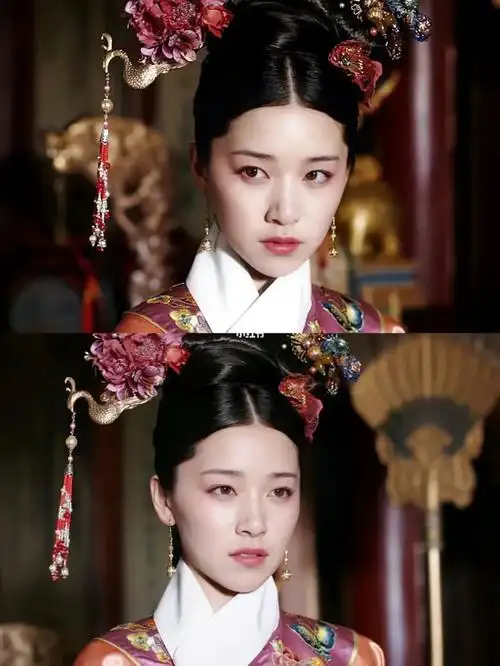 仿苍穹之昴青年慈禧阚清子