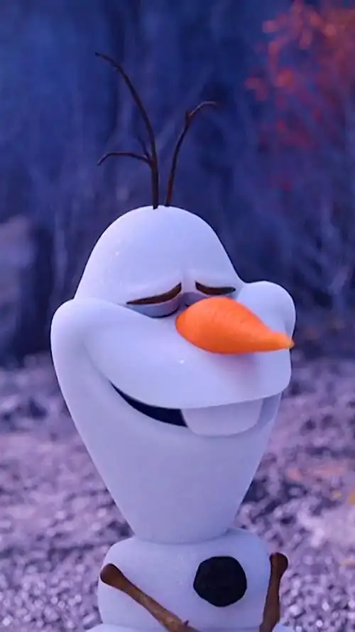 冰雪奇缘27615超清60帧7815近距离感受雪宝的可爱7615