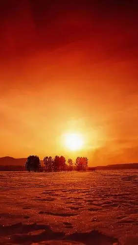 壁纸| 夕阳无限好,最美是黄昏!看醉了……-搜狐