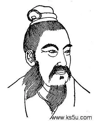 杨雄简笔画卡通