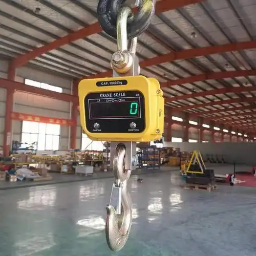 电子吊秤3吨挂秤拉力电子秤吊秤5吨数显钢铁厂无线钓称大屏吊磅