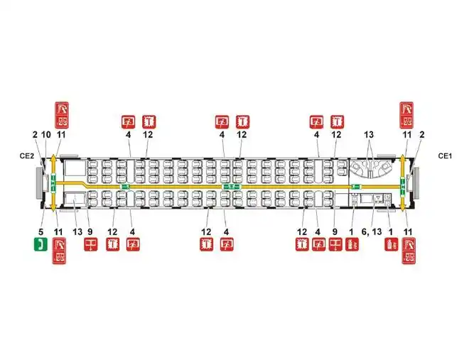 crh380b动车组概述