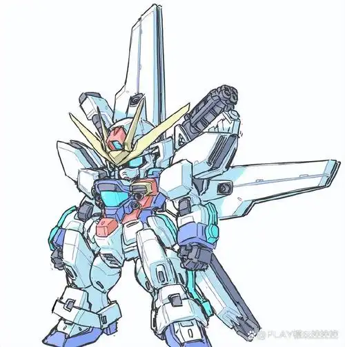 接下来为大家带来的是susumu的一组q版高达周边机体设计,大家一起来