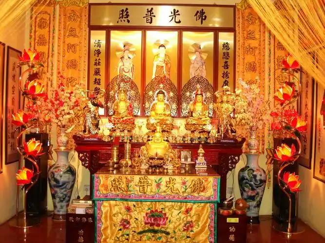 居家佛堂设置与规划 - 一花一世界 - 一花一世界