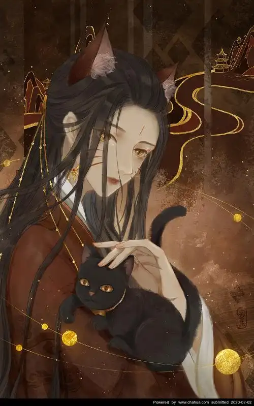 作品名称:猫妖文兮