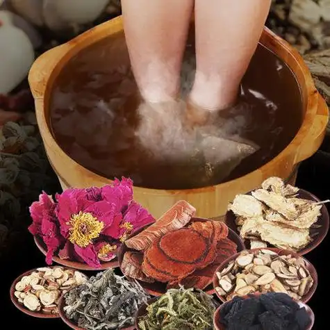 中药泡脚养身法
