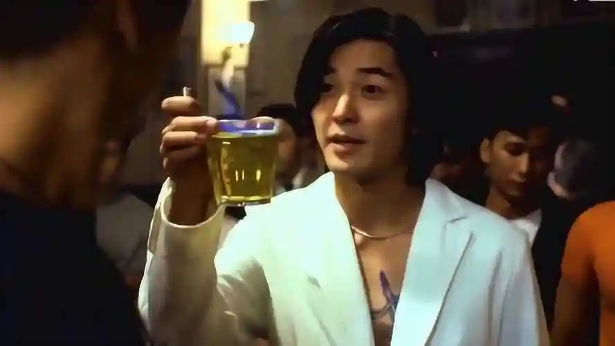 经典港片陈浩南经典语录霸气场面