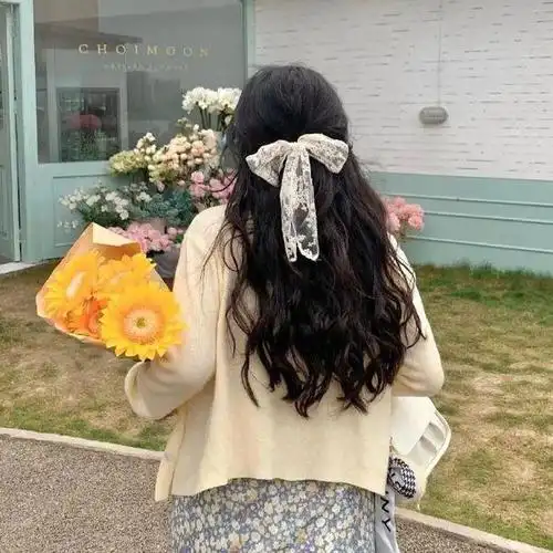 不露脸温柔风网红感女生头像