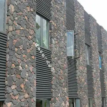 【机切面火山岩】墙体火山岩包邮 户外墙身火山石景墙铺装玄武岩乱石