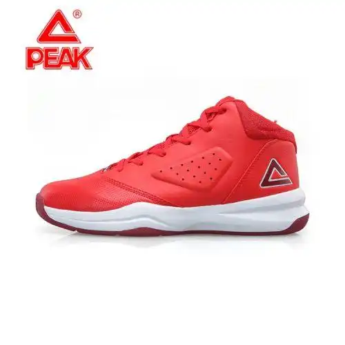 peak/匹克篮球鞋男子运动鞋耐磨高帮透气减震蓝球鞋防滑战靴