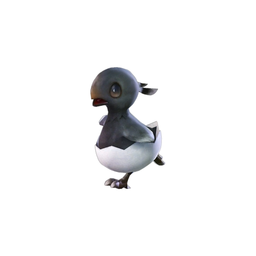 巧儿黑陆行鸟 40000积分