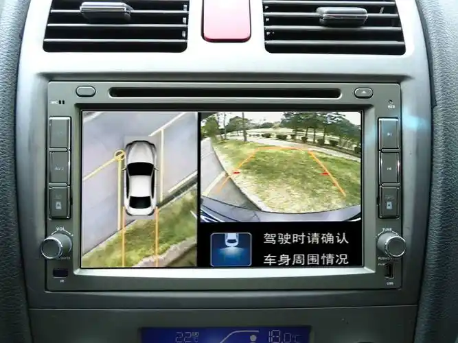 汽车全景摄像头(汽车是否应该加装360度全景摄像头) - 四帝国车市
