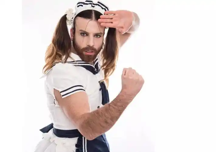 女装大佬有话说