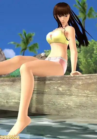 发售前直击doa沙滩排球2泳装欣赏