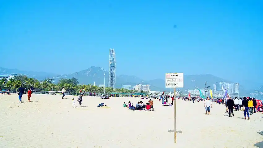 深圳大梅沙海滩