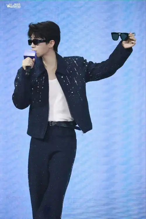 王俊凯知道健身房的梗