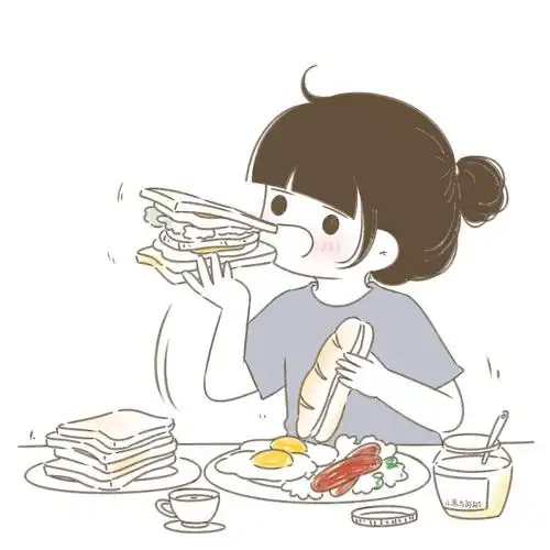 有些女生,表面上看起来柔柔弱弱,手无缚鸡之力的,一旦吃起东西来,三个