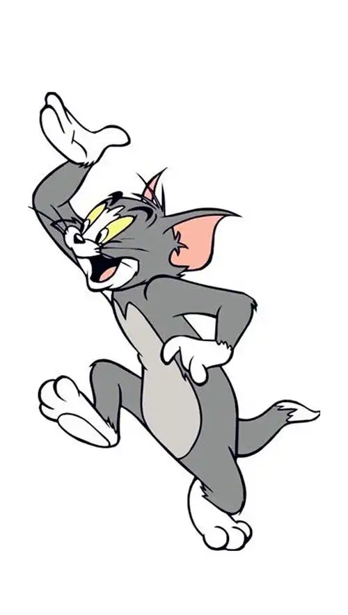 iphone壁纸猫和老鼠tomampampjerry