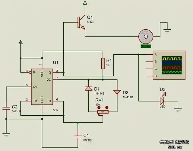 ne555小制作 - 电子设备diy玩家专区-5imx.