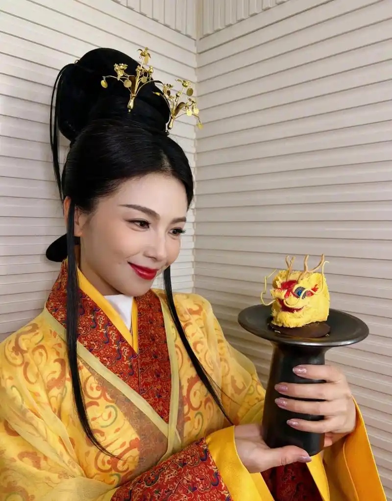 刘涛这身古装造型有点太随意了吧?