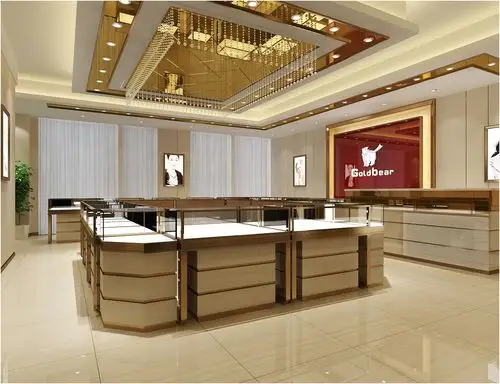 珠宝店展柜展厅