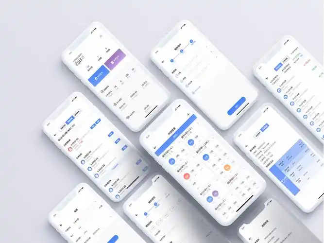 长租房平台移动端-界面设计