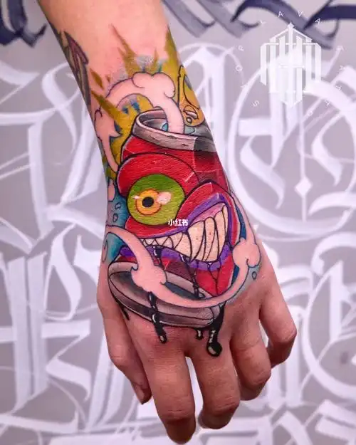 广州纹身61newschool纹身61lavatattooshop