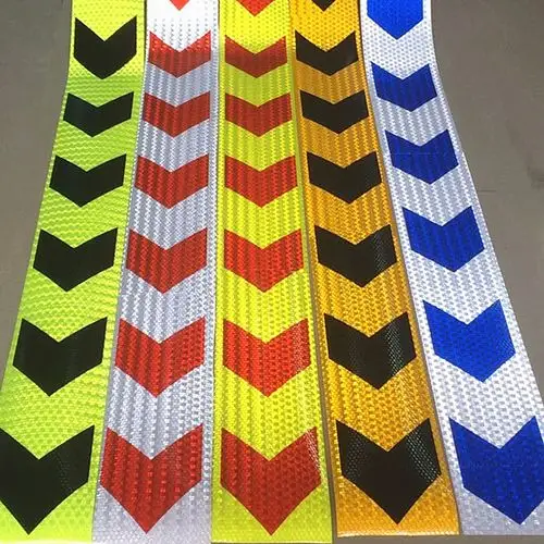 货车反光贴汽车车身反光条警示贴纸装饰贴膜反光标识工程反光胶带