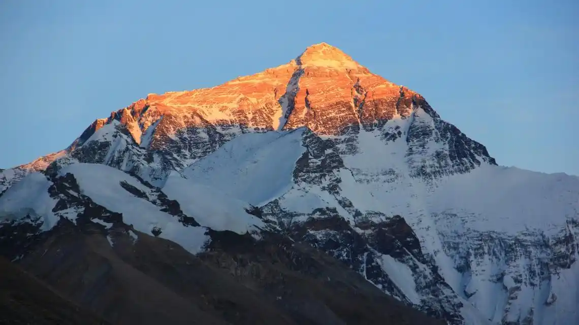 高清珠穆朗玛峰图片911
