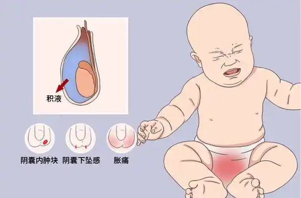 家里有娃,一定要摸摸这个地方,看是不是一边大一边小_蛋蛋_积液_男孩