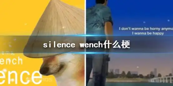 网络流行语科普时间到silencewench什么梗
