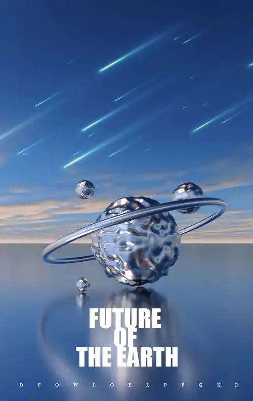 星空天空科技星球科幻