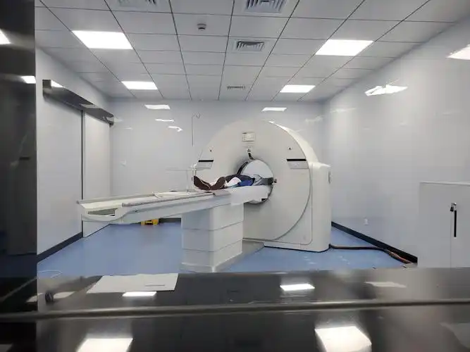 金山医院正式启用发热门诊专属ct