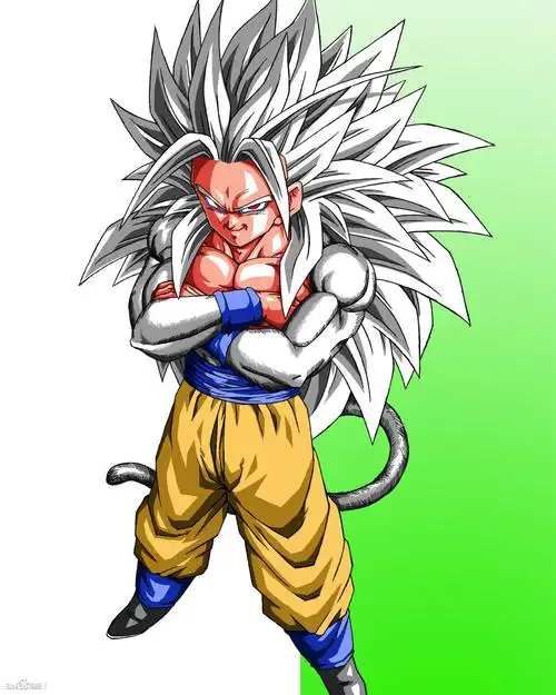 超级赛亚人五悟空