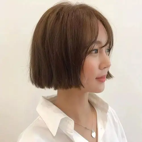 脱单利落齐耳短发