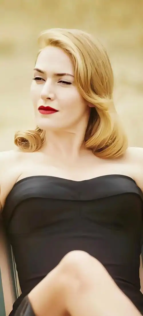 美色艺术写真(经典电影《泰坦尼克号》女主,凯特.