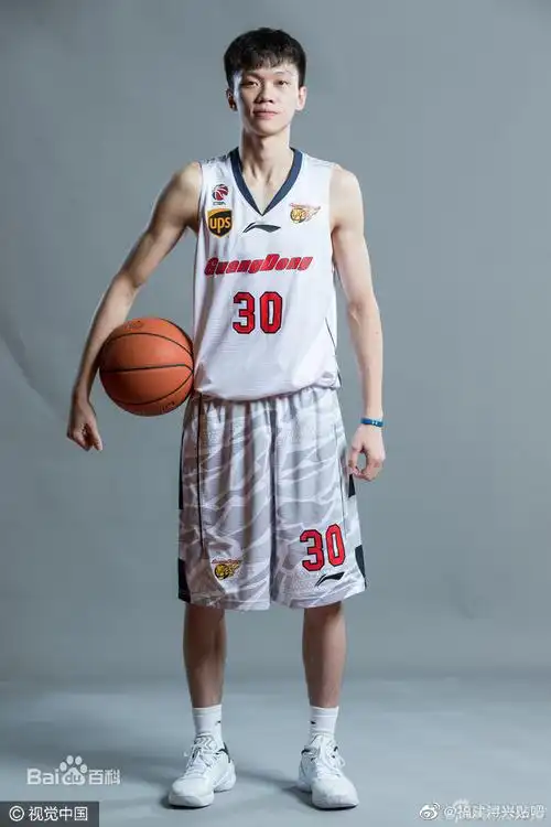 据悉 前广东华南虎队员徐铭智近期试训