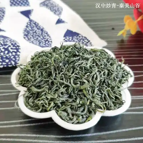 茶叶陕西汉中绿茶西乡特炒仙毫高山云雾2022其它绿茶