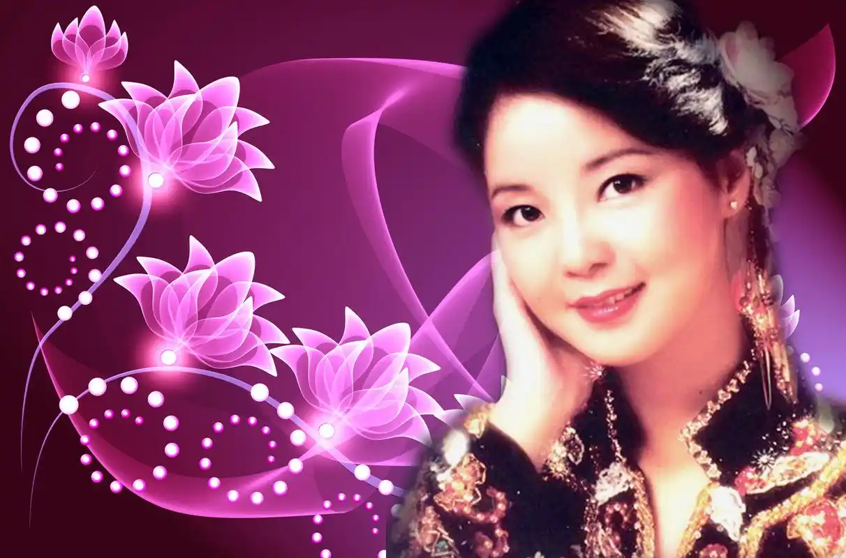 庭院深深雨夜花轻风