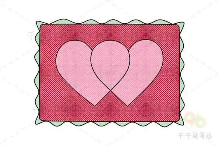 地毯简单一年级简笔画