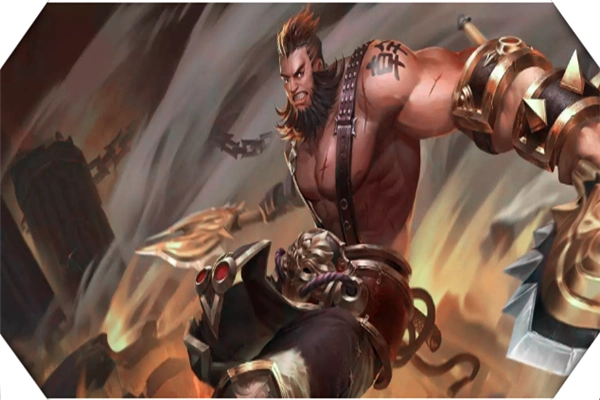 王者荣耀最恶心的辅助是蔡文姬,打野是李白,玩家:战士在耍赖!_程咬金